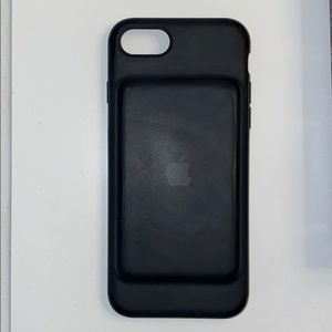 IPhone 7 Smart Battery Case - Black